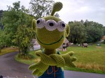 Barevné Velikonoce s mimozemšťanem Barevné Velikonoce s mimozemšťanem