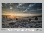Kalendář Zaostřeno na Jizerky u nás v prodeji Kalendář Zaostřeno na Jizerky u nás v prodeji