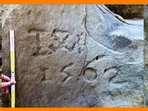 Dokumentace skalních rytin, nápisů a dalších prvků historické krajiny v CHKO Český ráj 2019 Dokumentace skalních rytin, nápisů a dalších prvků historické krajiny v CHKO Český ráj 2019