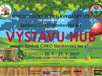 Výstava hub v Mariánských Lázních 2019 Výstava hub v Mariánských Lázních 2019
