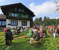 oslava 40 let CHKO Slavkovský les na Kladské, 4.9.2014