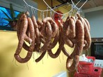 Dried sausages for gourments