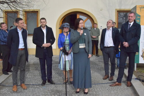 Jitka Říhová - zástupce Domu přírody Bílých Karpat