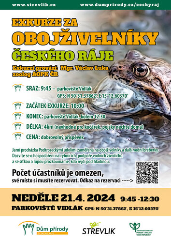 za obojživelníky Českého ráje