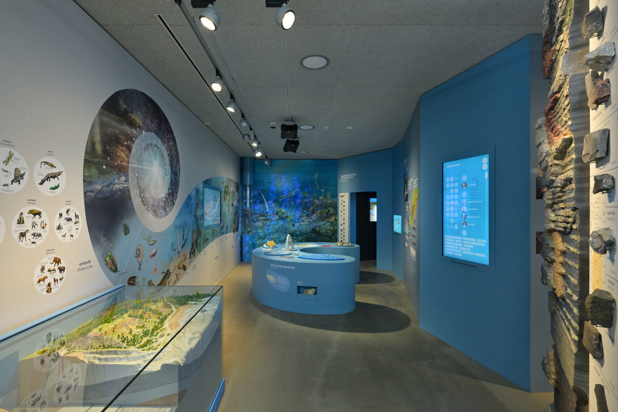 Vnitřní expozice (Foto: Karel Brož)