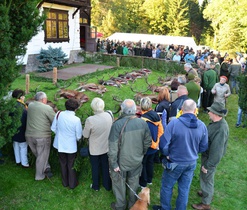 svatováclavské troubení na Kladské, 28.9.2013