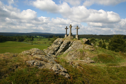CHKO Slavkovský les_Tři křížky_fotoPTájek CHKO Slavkovský les_Tři křížky_fotoPTájek