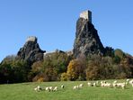 Představení Geoparku UNESCO Český ráj na hradě Trosky