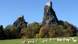 Den Geoparku UNESCO Český ráj na hradě Trosky