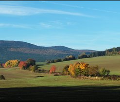 Čerchov z Chodovských skal, J. Reitmajer