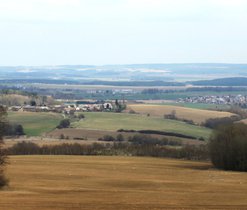 Pohled od Pivoně, L. Janoušková