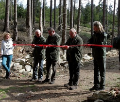 Slavnostní otevření zrekonstruované NS a zastřešeného leštírenského stroje, foto D. Hlinková