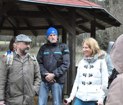 úvodní slovo Z. Procházky a L. Janouškové, foto M. Jiran