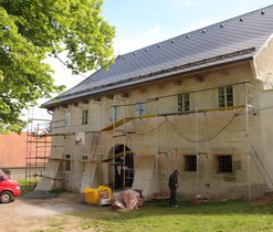 fotografie z probíhající stavby fotografie z probíhající stavby