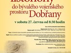 Za listonohy do bývalého vojenského prostoru Dobřany