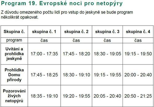 Netopyri noc