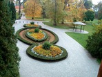 Zámecký Zámecký park v proměnách času