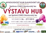 Výstava hub na Správě CHKO Slavkovský les Výstava hub na Správě CHKO Slavkovský les