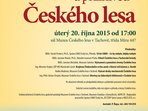 Setkání přátel a příznivců Českého lesa 2015 Setkání přátel a příznivců Českého lesa 2015