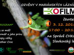Ozvěny Ekofilmu v Mariánských Lázních Ozvěny Ekofilmu v Mariánských Lázních