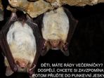 S Večerníčkem do Punkevních jeskyní S Večerníčkem do Punkevních jeskyní