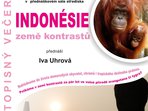 Cestopisný večer - Indonésie Cestopisný večer - Indonésie