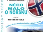 Cestopisný večer - Norsko Cestopisný večer - Norsko