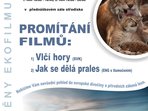 Ozvěny ekofilmu Ozvěny ekofilmu - pro veřejnost