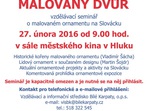 Malovaný dvůr Malovaný dvůr