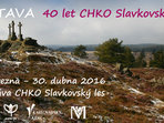 Výstava 40 let CHKO Slavkovský les v Mariánských Lázních