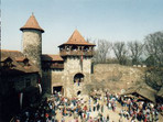 Tradiční velikonoční jarmark na Novém hradě