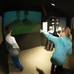 Z expozice Sokolí svět