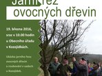 JArní řez ovocných dřevin Jarní řez ovocných dřevin