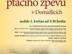 Vítání ptačího zpěvu v Domažlicích 2016 Vítání ptačího zpěvu v Domažlicích 2016
