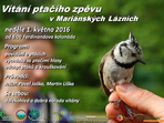 Vítání ptačího zpěvu v Mariánských Lázních Vítání ptačího zpěvu v Mariánských Lázních