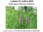 Exkurze - Otevřené dny na louce (Slovensko) Exkurze - Otevřené dny na louce (Slovensko)