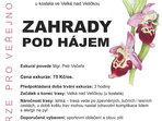 Exkurze pro veřejnost - Zahrady pod Hájem Exkurze pro veřejnost - Zahrady pod Hájem