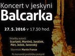 Koncert v jeskyni Balcarka Koncert v jeskyni Balcarka