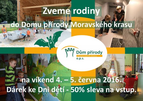Dárek_Den dětí_Dum_prirody