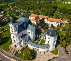 Kostel ve Křtinách