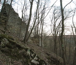 Zřícenina hradu Blansek