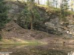 Geologická lokalita - PP Černá skála Geologická lokalita - PP Černá skála