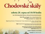 Za bájnými rytíři na Chodovské skály Za bájnými rytíři na Chodovské skály
