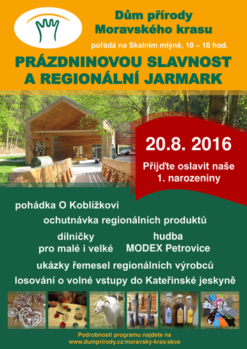 Plakát  A2 - Regionální jarmark DPMK 2016 - final