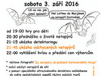 Netopýří noc v Mariánských Lázních Netopýří noc v Mariánských Lázních