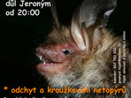 Netopýří noc u dolu Jeroným Netopýří noc u dolu Jeroným
