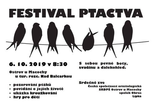 Festival ptactva 2019