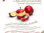 Lázeňský festival jablek 2016 Lázeňský festival jablek 2016