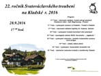 Svatováclavské troubení na Kladské 2016 Svatováclavské troubení na Kladské 2016
