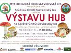 Výstava hub 2016 Výstava hub 2016